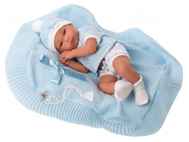 Llorens M635-61 kleding voor baby pop NEW BORN maat 35-36 cm