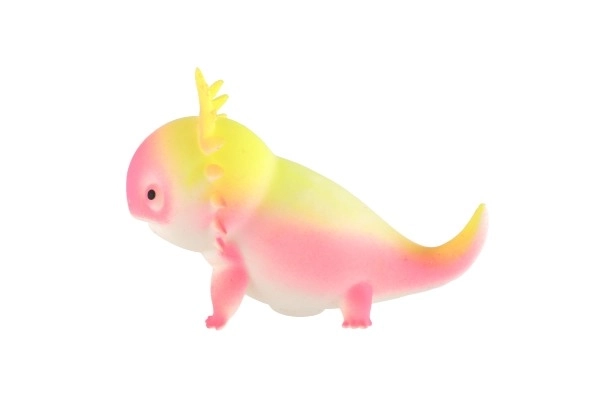 Antistress knijpbare siliconen salamander