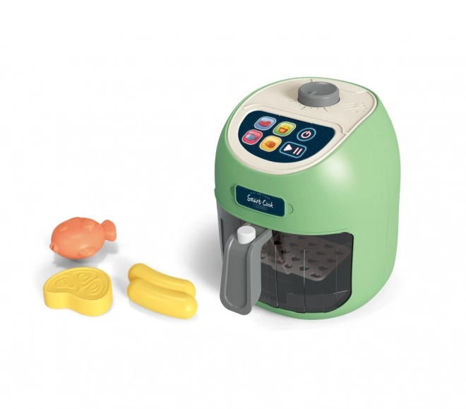 Heteluchtfriteuse groen