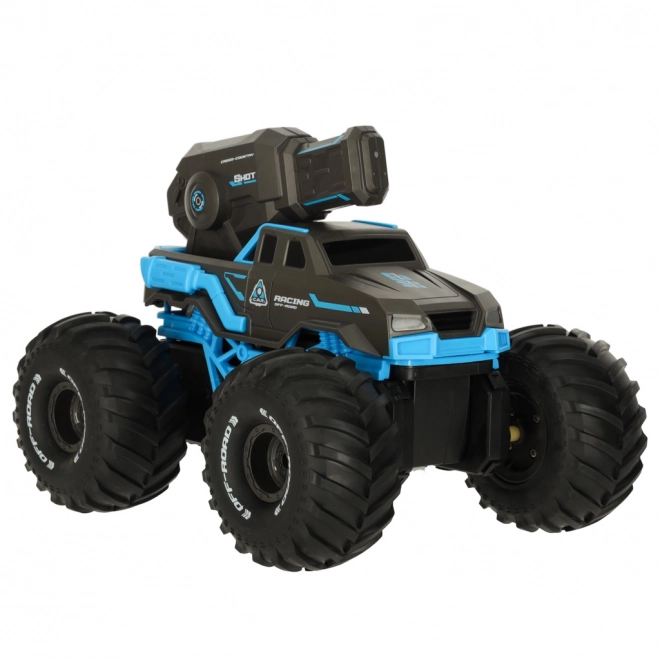 Waterdichte RC auto blauw
