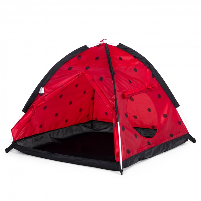 Tent lieveheersbeestje met tunnel