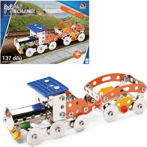 Bouwpakket Kleine Mechanicus treintje