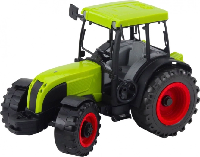 Realistische tractor voor boerderijplezier