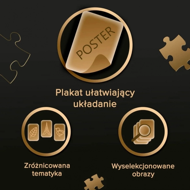 TREFL Puzzel Premium Plus Foto Odyssee: Kasteel Neuschwanstein 1000 stukjes