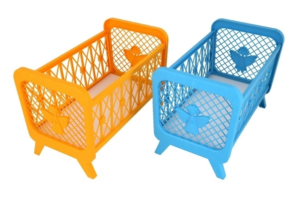 Kunststof poppenbedje zonder set