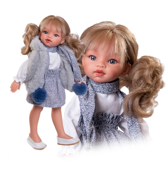 Antonio Juan 25297 EMILY - realistische pop met volledig vinyllichaam - 33 cm