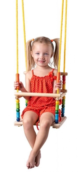 Houten schommel tot 35 kg
