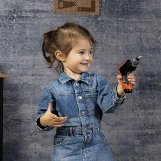 Kinderboormachine voor realistisch spel