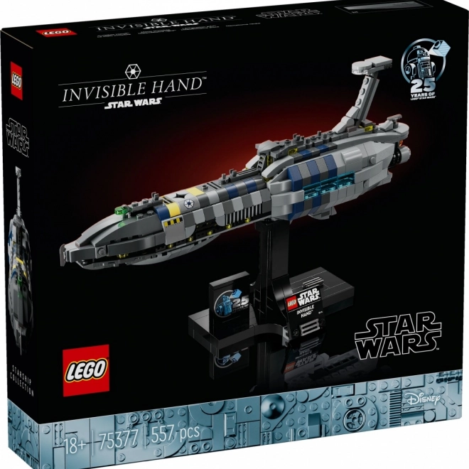 LEGO Star Wars Onzichtbare Hand Bouwset