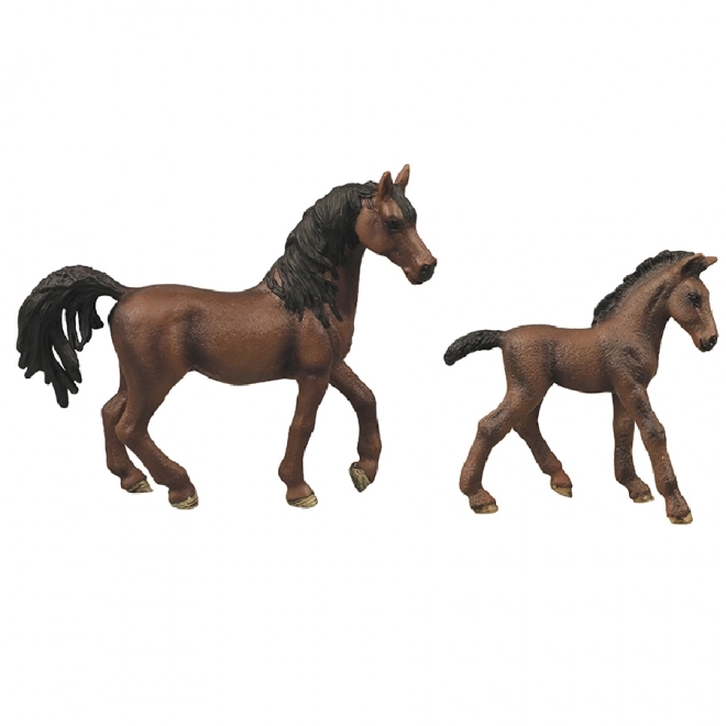 Set speelgoedpaarden met omheining