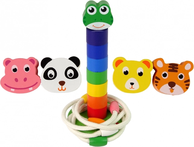 Kleurrijk plezier met dieren