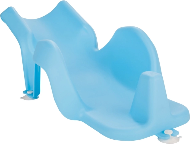 Ergonomische badmat – blauw