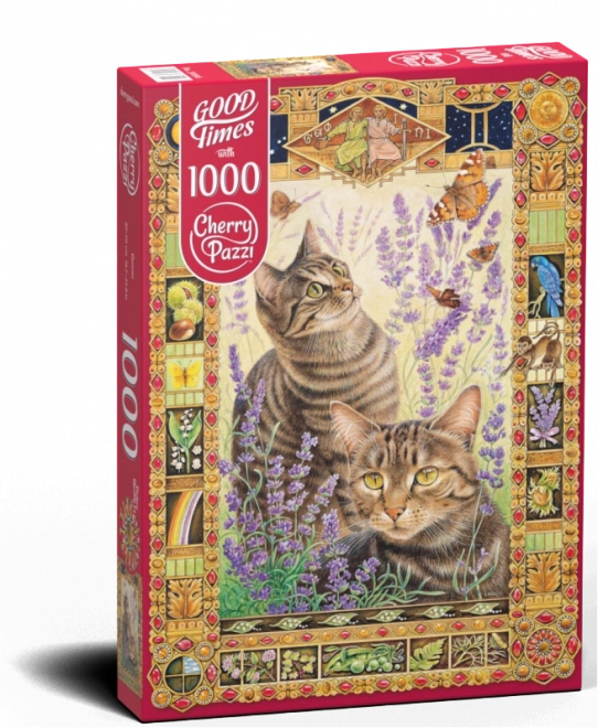 Puzzel Cherry Pazzi Katten 1000 stukjes