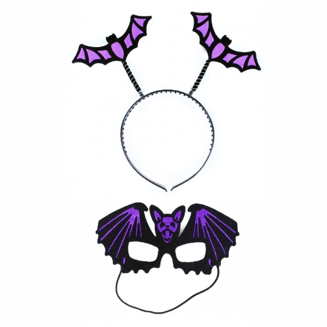 Haarband met Vleermuismasker voor Halloween