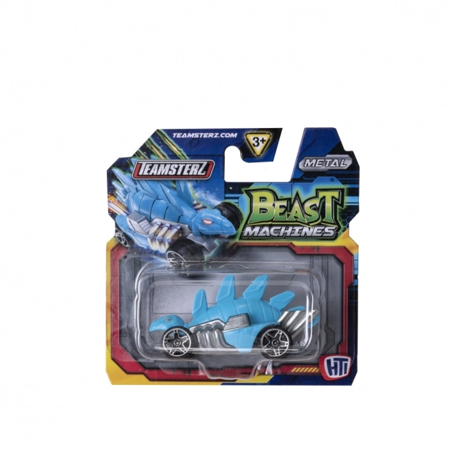 Teamsterz Beast Machines metalen autootje 7,5 cm (assorti)