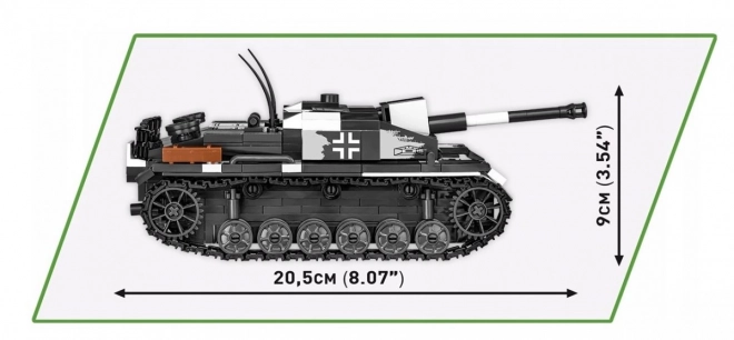 StuG III Ausf.F/8 & Flammpanzer kussens