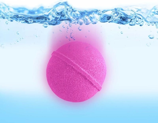 Bruiseffect en zoete kauwgomgeur