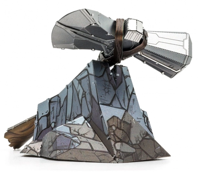 METAL EARTH 3D puzzel Avengers: Thor's bijl