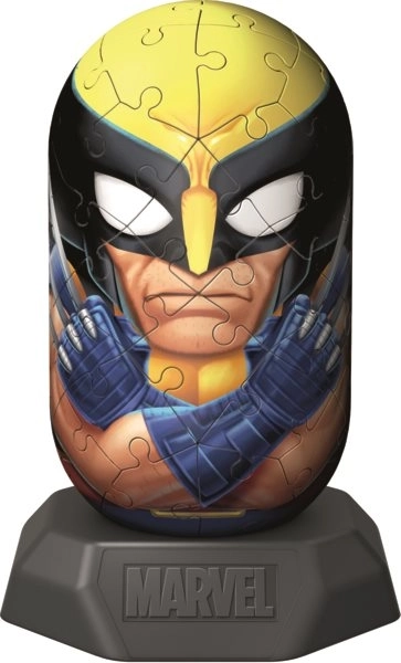 3D puzzel Hylkies Marvel: Deadpool 54 stukken