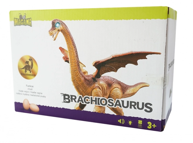 Lopende batterijdinosaurus Brachiosaurus