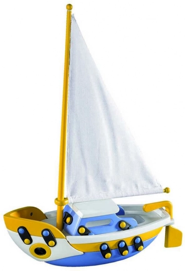 Mic-o-Mic bouwset Zeilboot