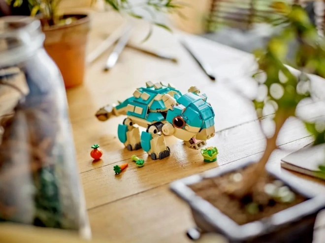 LEGO Jurassic World 76962 Kleine Ankylosaurus Bumpy