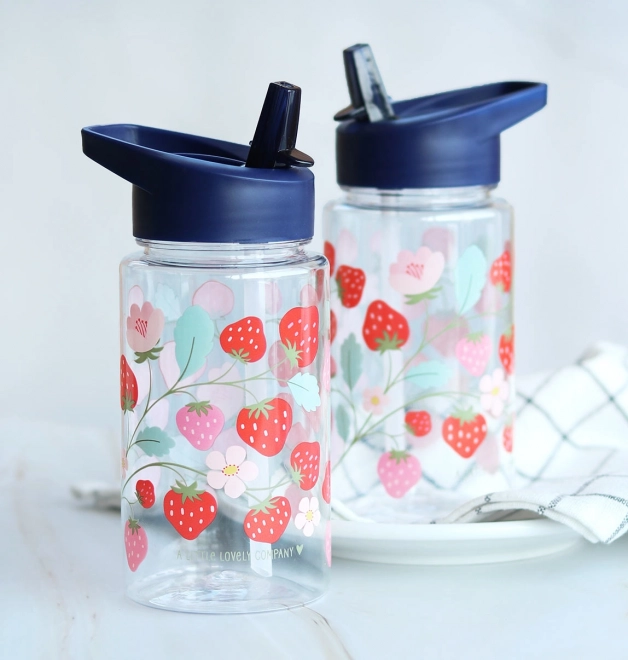 A Little Lovely Company Drinkfles – Aardbeien
