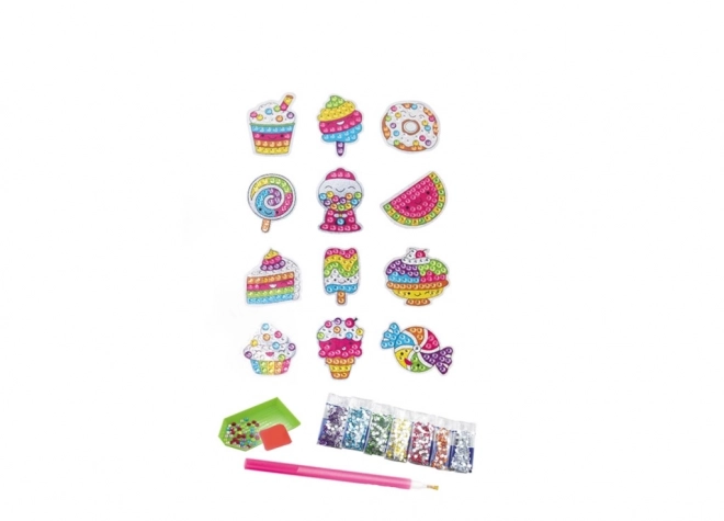 Diamant creatief set