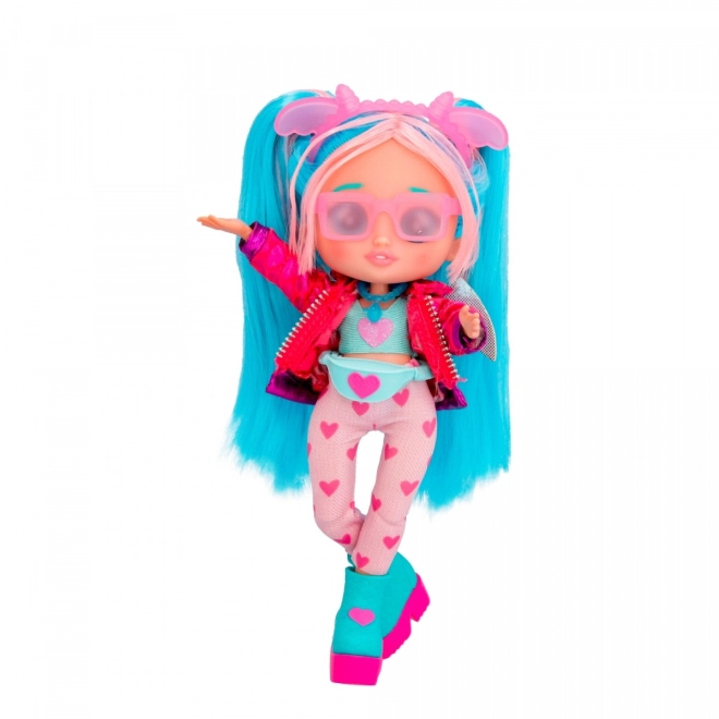 Iconische Bruny-outfit met hartjes