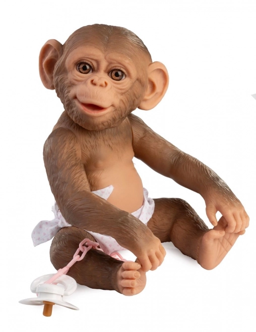 Guca 992 REBORN AAPJE - realistisch baby-aapje met volledig vinyllichaam - 32 cm