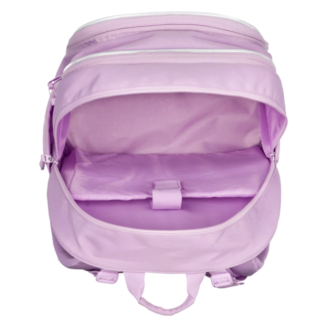 Baagl Set 3: Rugzak, Etui en Zak Lavender