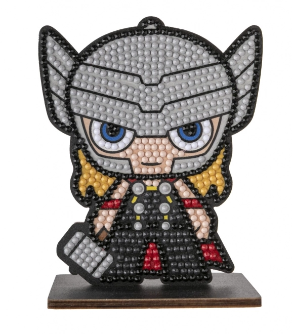 Diamant Schilderij Avengers: Thor