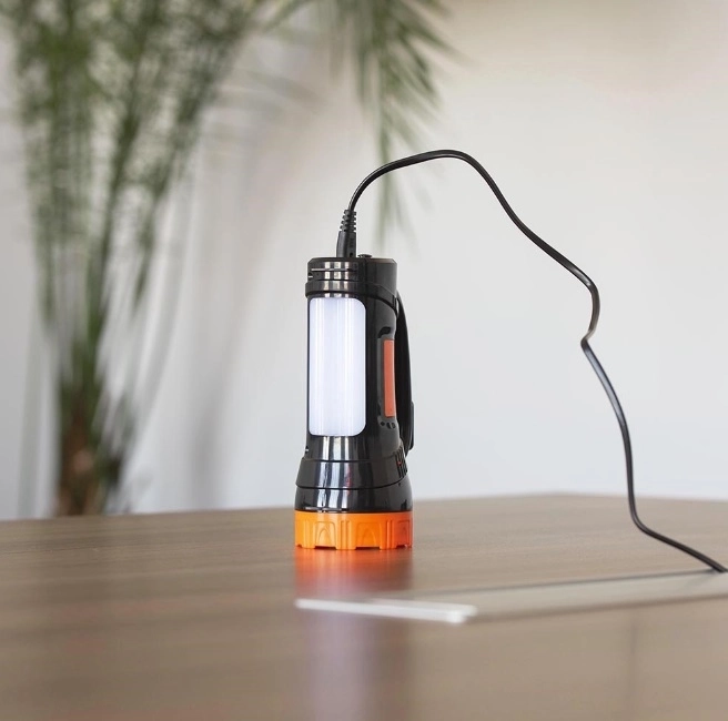 Tactische LED Zaklamp met Zijlicht