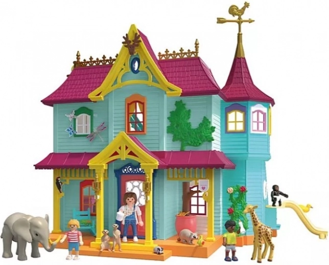 Groot huis vol speelzones