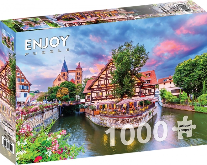 Geniet van puzzel Esslingen am Neckar Duitsland 1000 stukjes
