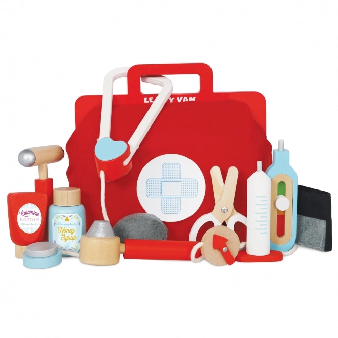 Le Toy Van Doktersset met accessoires