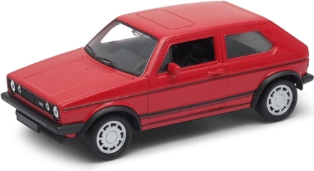 Welly Volkswagen Golf I GTI 1:34 rood automodel