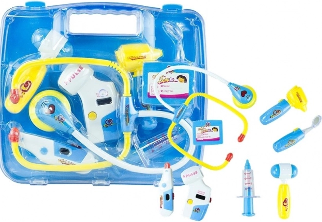 Kleine dokter in koffer Doctor Blue