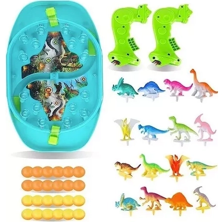 Spannend spel Dinosaurusgevecht van Woopie