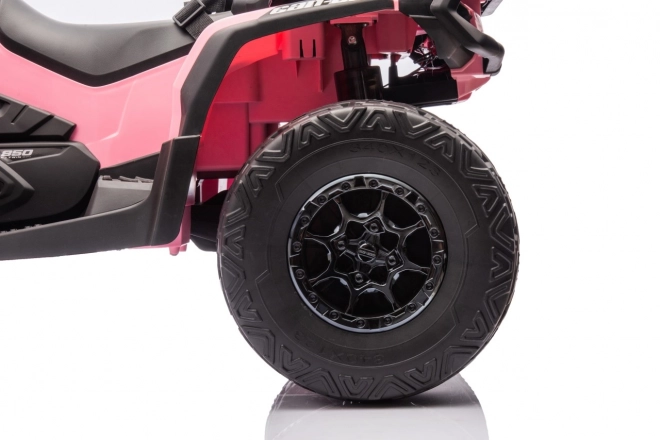 Elektrische kinderquad Outlander roze