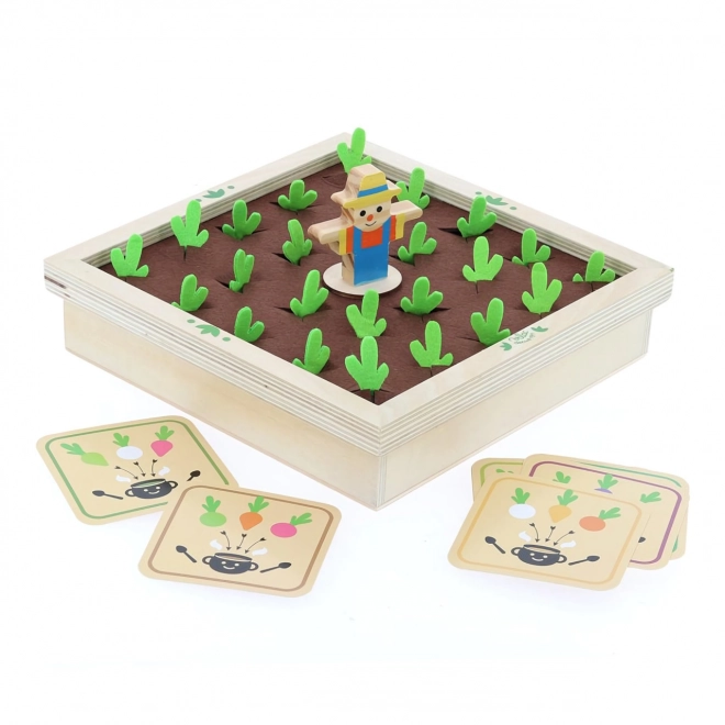 Didactisch spel Vilac - Tuin oogsten