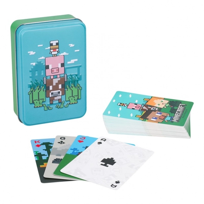 Speelkaarten Minecraft dieren