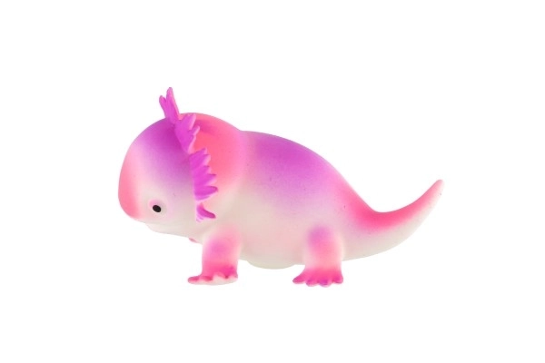 Antistress knijpbare siliconen salamander