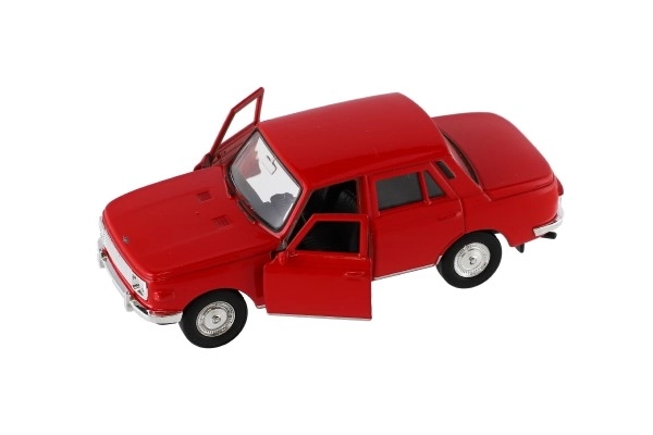 Modelauto Wartburg 353 - metaal/plastic 12cm
