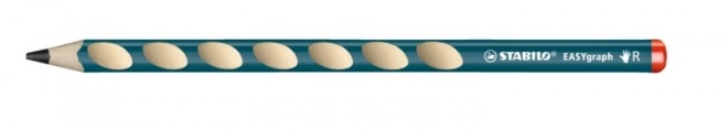 Ergonomische potlood STABILO Easygraph voor rechtshandigen donkerblauw