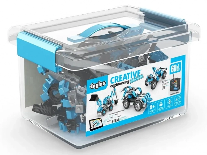 Constructieset met motor Engino maker 60 modellen