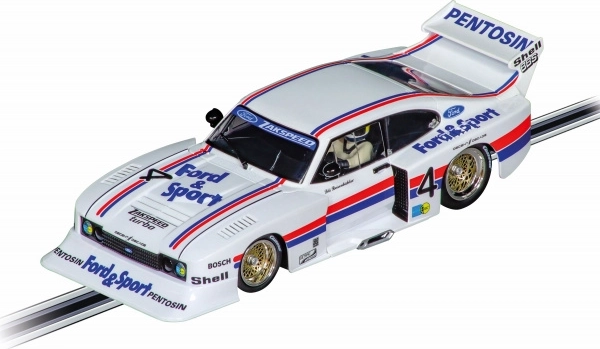 Carrera Digital 124 Ford Capri Zakspeed raceautootje 1:24