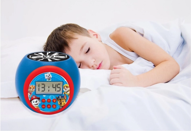 Nachtlampje met automatische uitschakeling