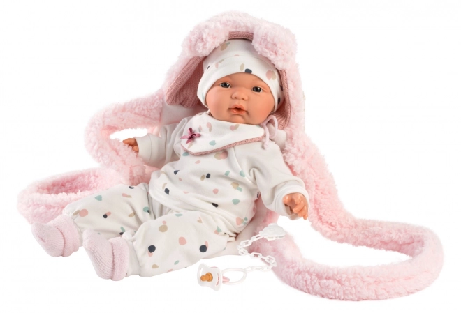 Llorens M38-946 kleertjes voor babypopje formaat 38 cm