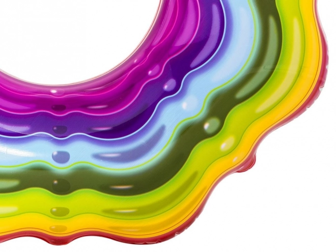 Bestway Opblaasbare ring regenboog gelei 115 cm